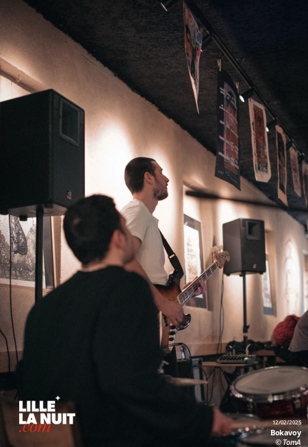 XIII Amer & LAIV + Bokaboy au Bar du Singe Savant en live - photo n°15