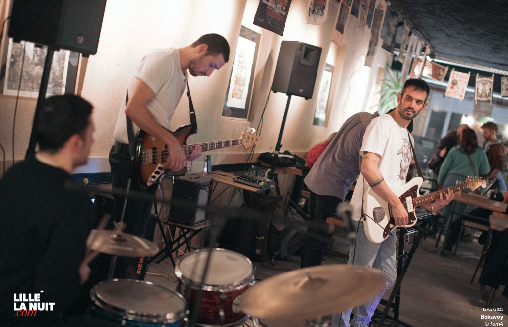 XIII Amer & LAIV + Bokaboy au Bar du Singe Savant en live - photo n°16