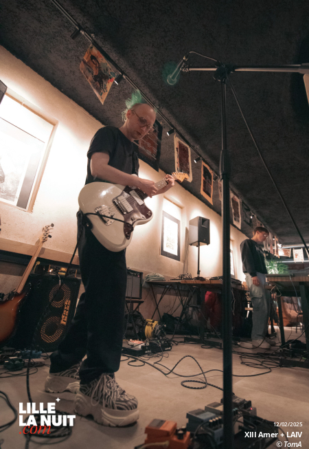XIII Amer & LAIV + Bokaboy au Bar du Singe Savant en live - photo n°21