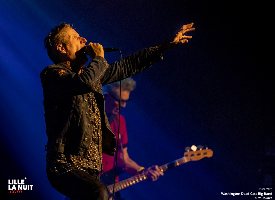 Washington Dead Cats Big Band + Spunyboys + DJ Healer Selecta à l’Aéronef en live - photo n°45