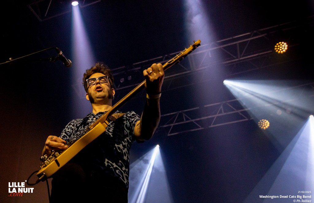 Washington Dead Cats Big Band + Spunyboys + DJ Healer Selecta à l’Aéronef en live - photo n°39