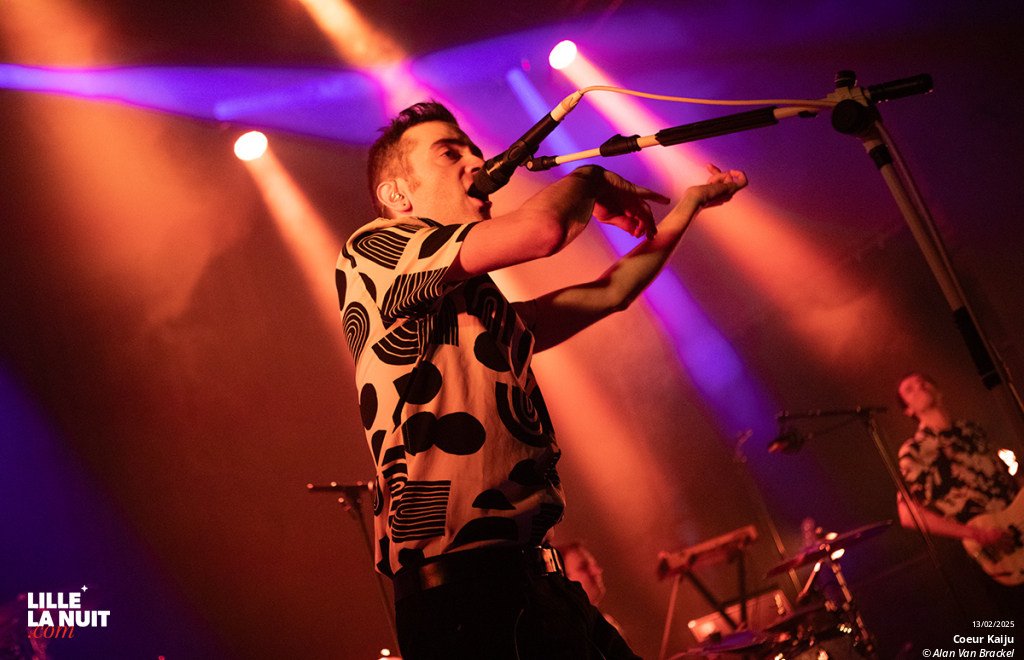 Naive New Beaters + Coeur Kaiju au Grand Mix en live - photo n°4