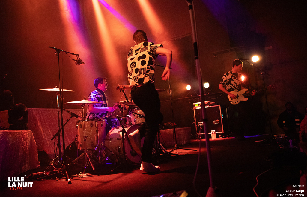 Naive New Beaters + Coeur Kaiju au Grand Mix en live - photo n°3