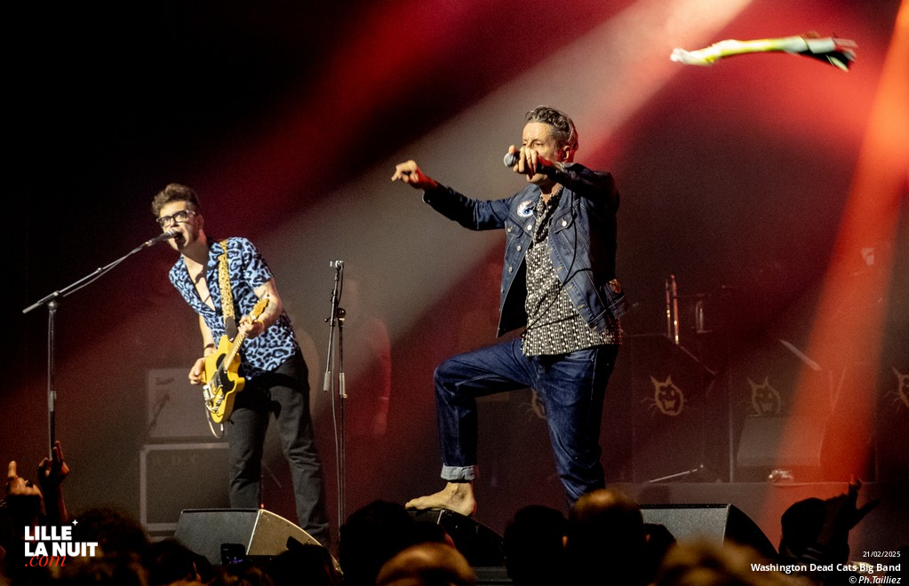 Washington Dead Cats Big Band + Spunyboys + DJ Healer Selecta à l’Aéronef en live - photo n°20