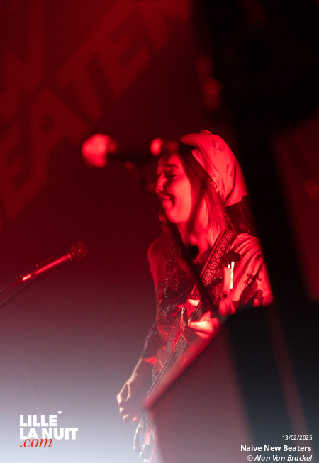 Naive New Beaters + Coeur Kaiju au Grand Mix en live - photo n°6