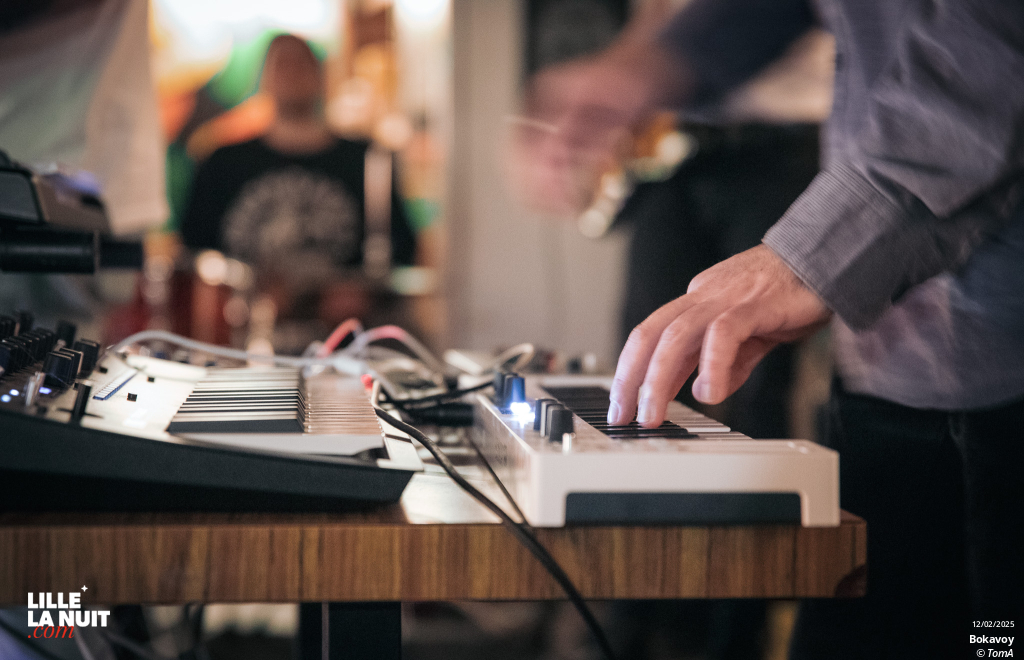 XIII Amer & LAIV + Bokaboy au Bar du Singe Savant en live - photo n°8