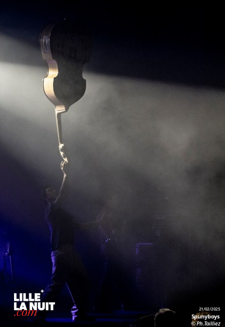 Washington Dead Cats Big Band + Spunyboys + DJ Healer Selecta à l’Aéronef en live - photo n°4