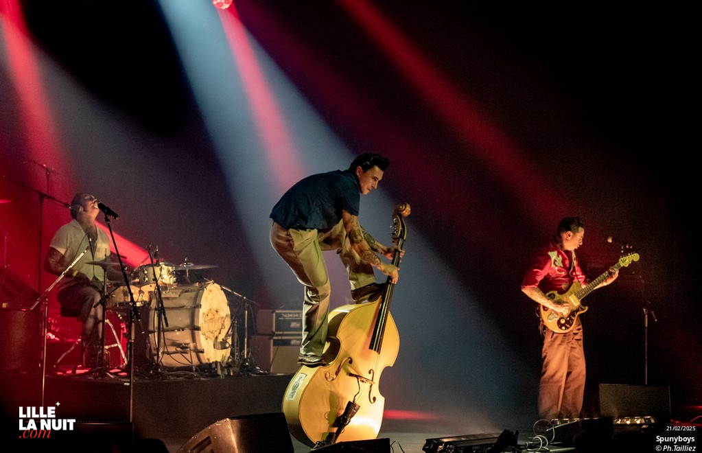 Washington Dead Cats Big Band + Spunyboys + DJ Healer Selecta à l’Aéronef en live - photo n°5