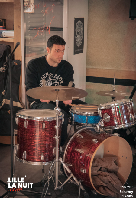 XIII Amer & LAIV + Bokaboy au Bar du Singe Savant en live - photo n°6