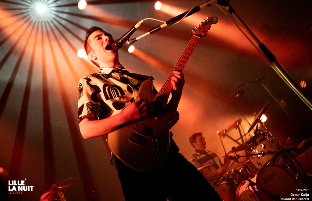 Naive New Beaters + Coeur Kaiju au Grand Mix en live - photo n°11