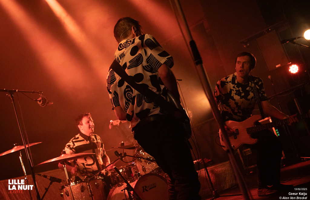 Naive New Beaters + Coeur Kaiju au Grand Mix en live - photo n°12