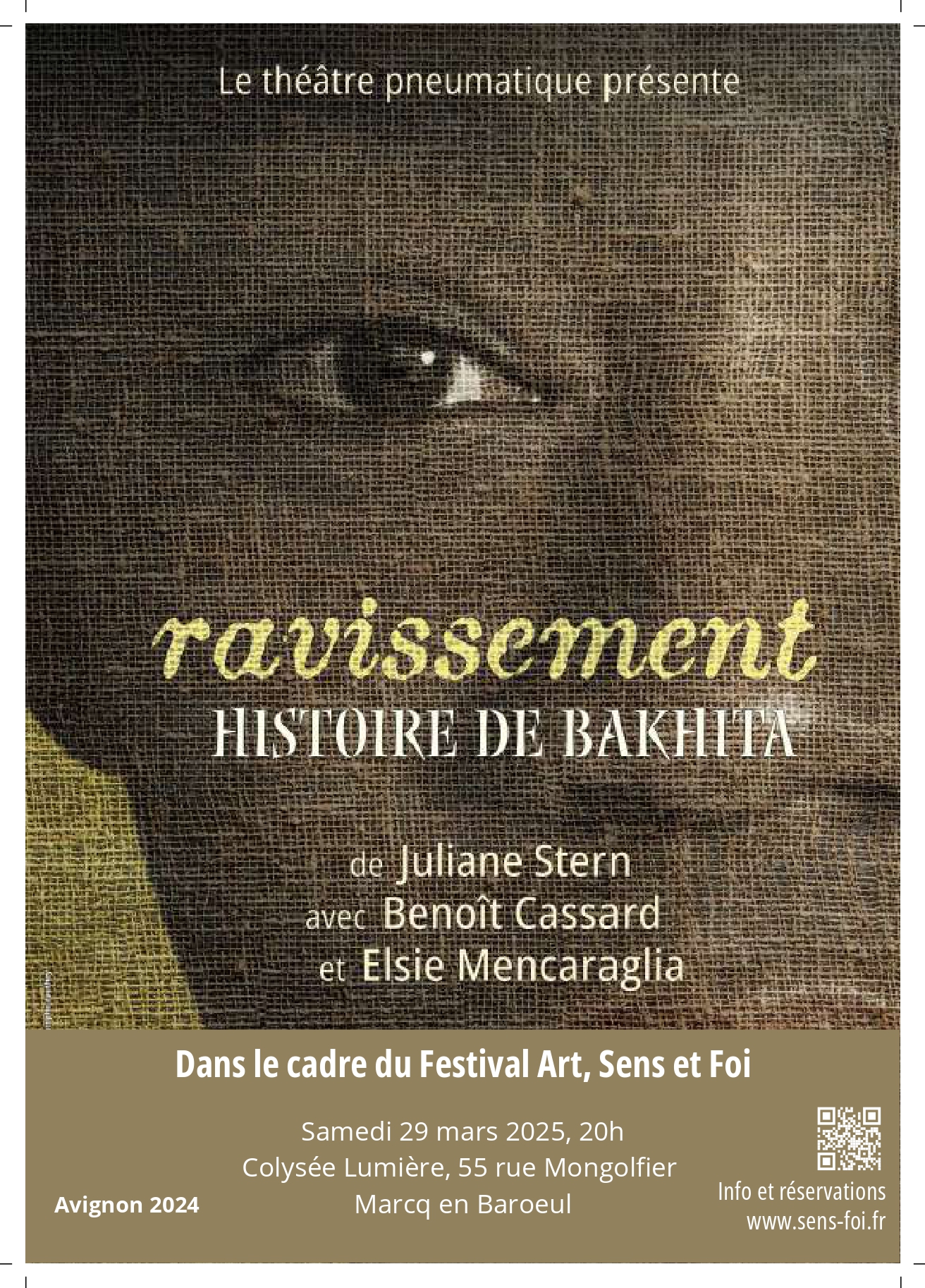 Ravissement, histoire de bakhita