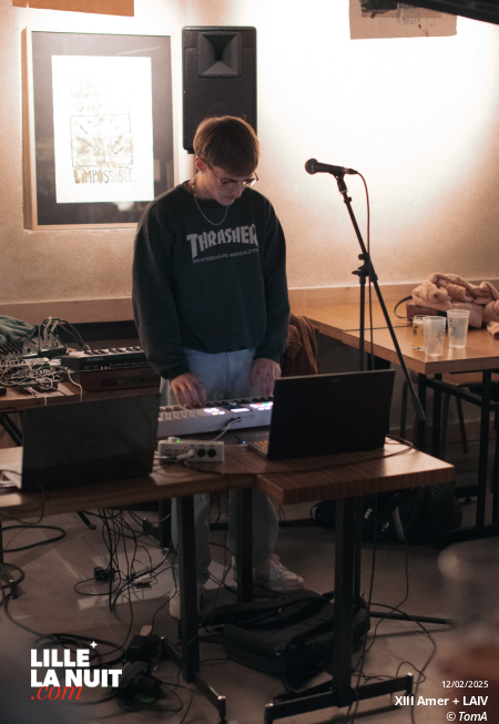XIII Amer & LAIV + Bokaboy au Bar du Singe Savant en live - photo n°13