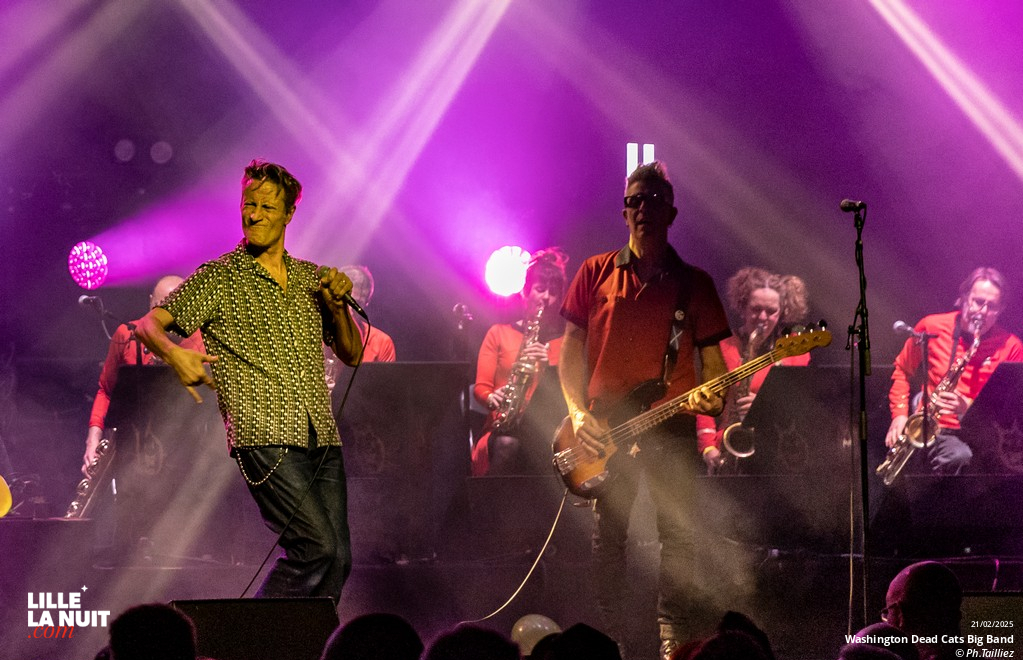 Washington Dead Cats Big Band + Spunyboys + DJ Healer Selecta à l’Aéronef en live - photo n°5