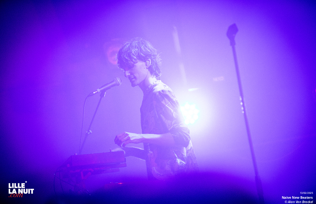 Naive New Beaters + Coeur Kaiju au Grand Mix en live - photo n°3