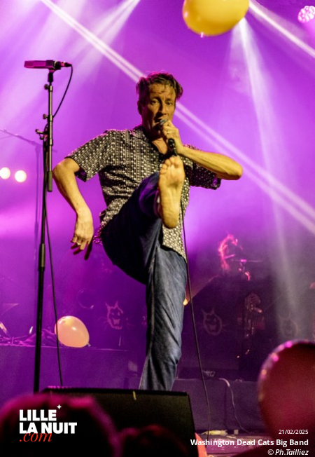 Washington Dead Cats Big Band + Spunyboys + DJ Healer Selecta à l’Aéronef en live - photo n°11