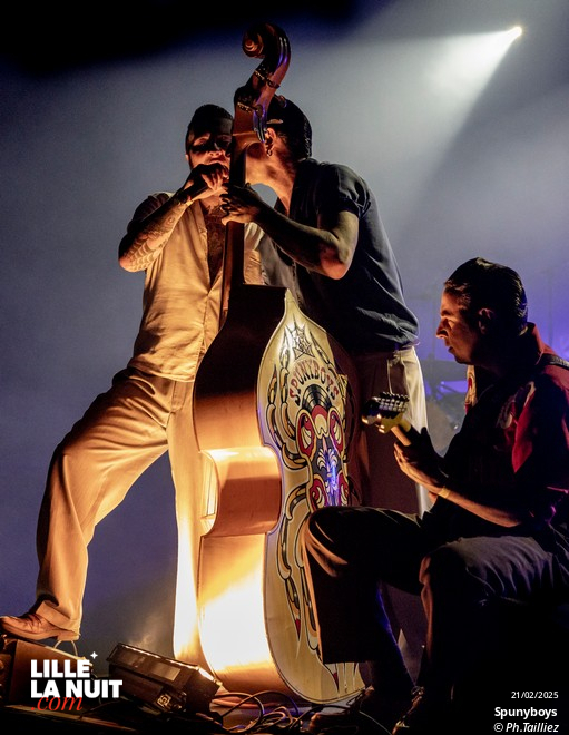 Washington Dead Cats Big Band + Spunyboys + DJ Healer Selecta à l’Aéronef en live - photo n°14