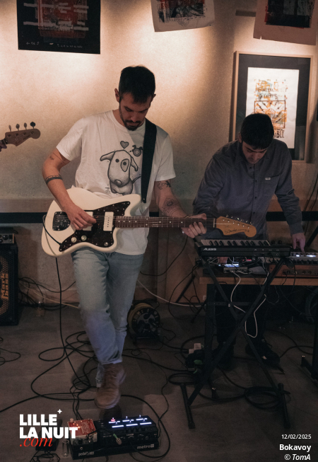 XIII Amer & LAIV + Bokaboy au Bar du Singe Savant en live - photo n°5