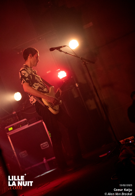 Naive New Beaters + Coeur Kaiju au Grand Mix en live - photo n°15
