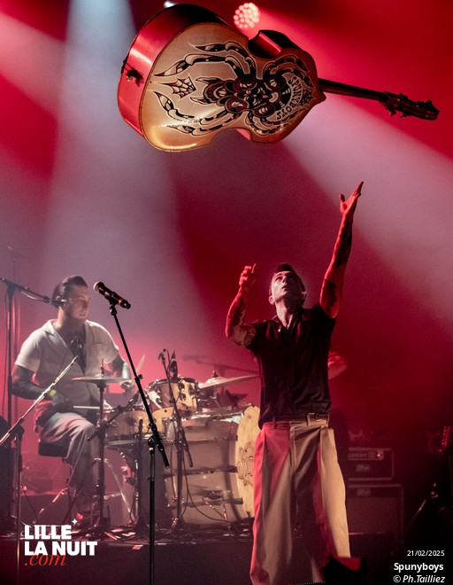 Washington Dead Cats Big Band + Spunyboys + DJ Healer Selecta à l’Aéronef en live - photo n°15