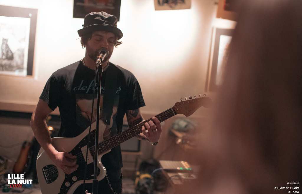 XIII Amer & LAIV + Bokaboy au Bar du Singe Savant en live - photo n°15