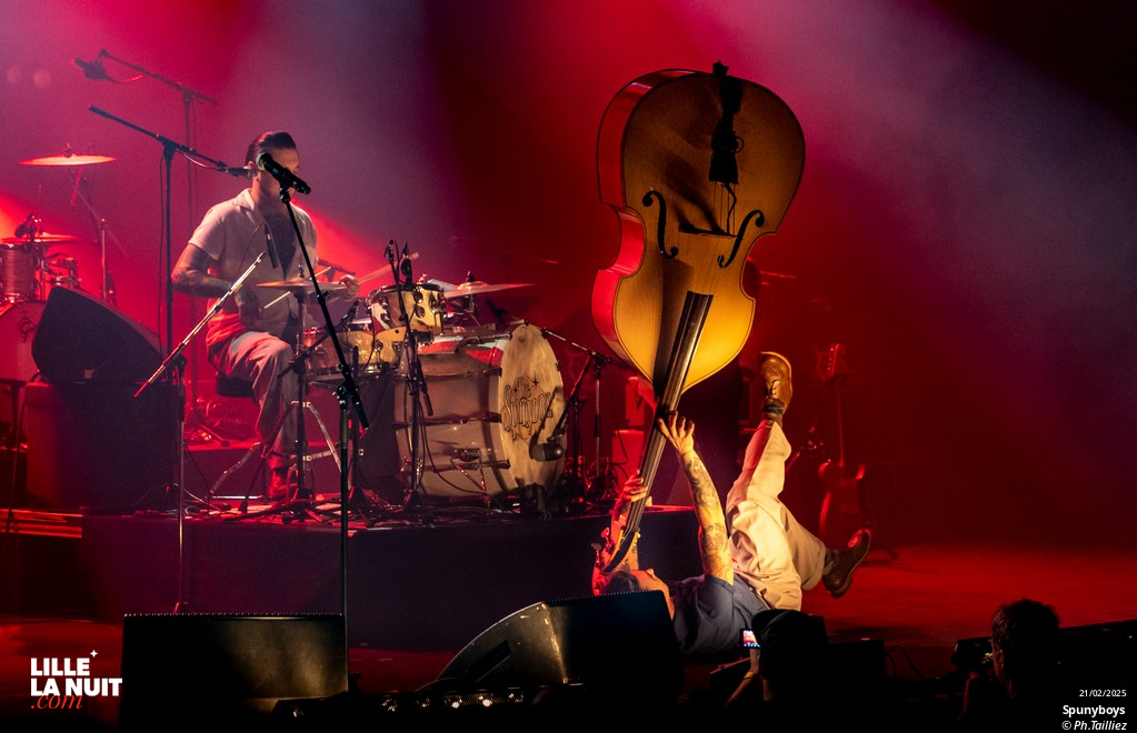 Washington Dead Cats Big Band + Spunyboys + DJ Healer Selecta à l’Aéronef en live - photo n°3