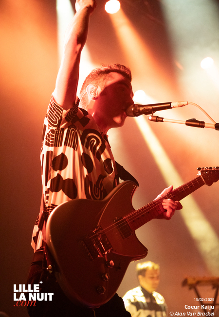 Naive New Beaters + Coeur Kaiju au Grand Mix en live - photo n°7