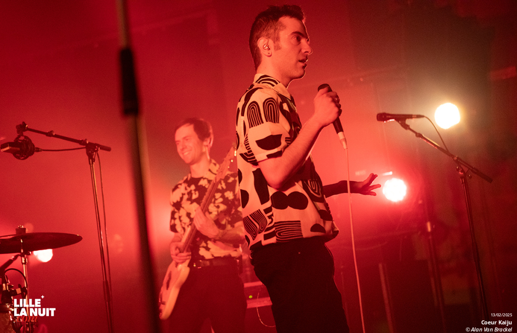 Naive New Beaters + Coeur Kaiju au Grand Mix en live - photo n°16