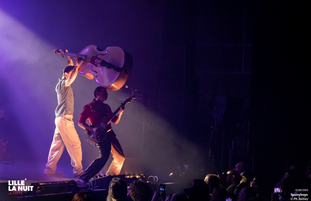 Washington Dead Cats Big Band + Spunyboys + DJ Healer Selecta à l’Aéronef en live - photo n°7