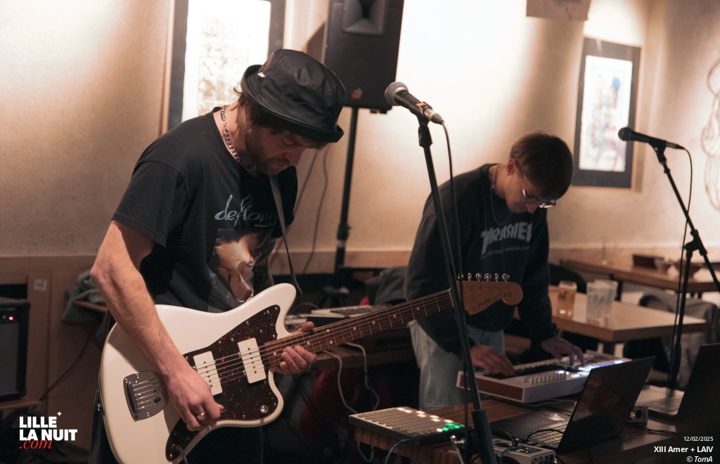 XIII Amer & LAIV + Bokaboy au Bar du Singe Savant en live - photo n°31