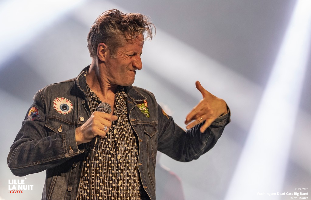 Washington Dead Cats Big Band + Spunyboys + DJ Healer Selecta à l’Aéronef en live - photo n°36