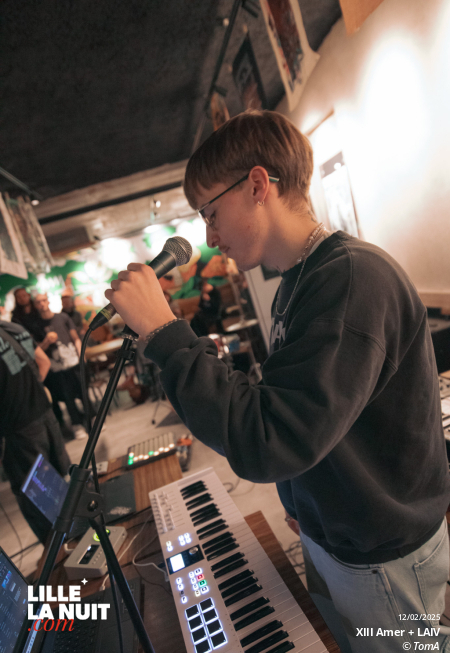 XIII Amer & LAIV + Bokaboy au Bar du Singe Savant en live - photo n°8