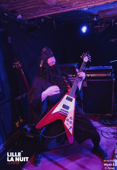 Wyatt E + Zohastre à la Malterie en live - photo n°25