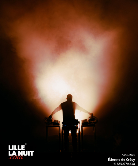 Étienne de Crécy à l’Aéronef en live - photo n°34