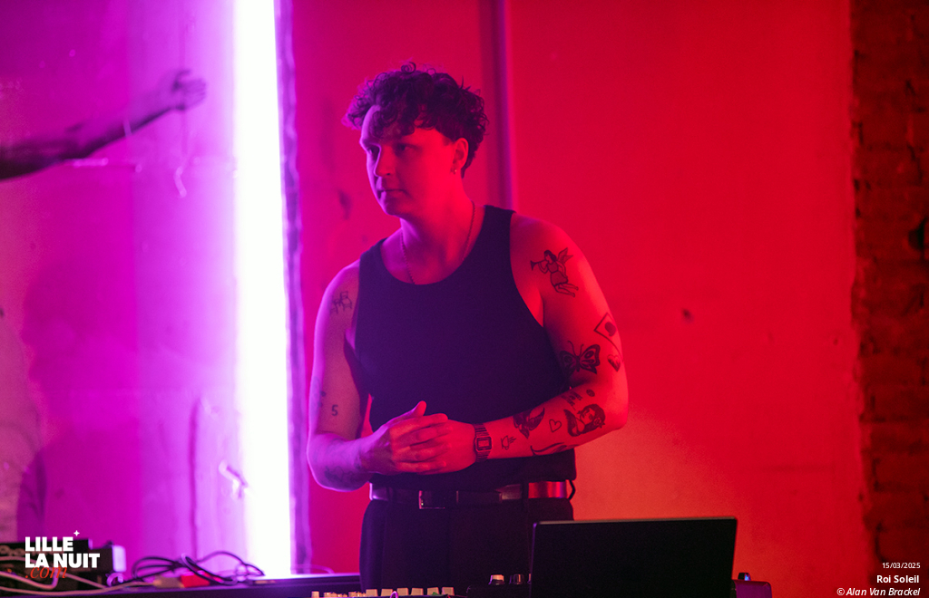 Minuit au Couvent : Izae + Roi Soleil + Androkill & Charlie d’Emilio au Couvent-Roubaix en live - photo n°7