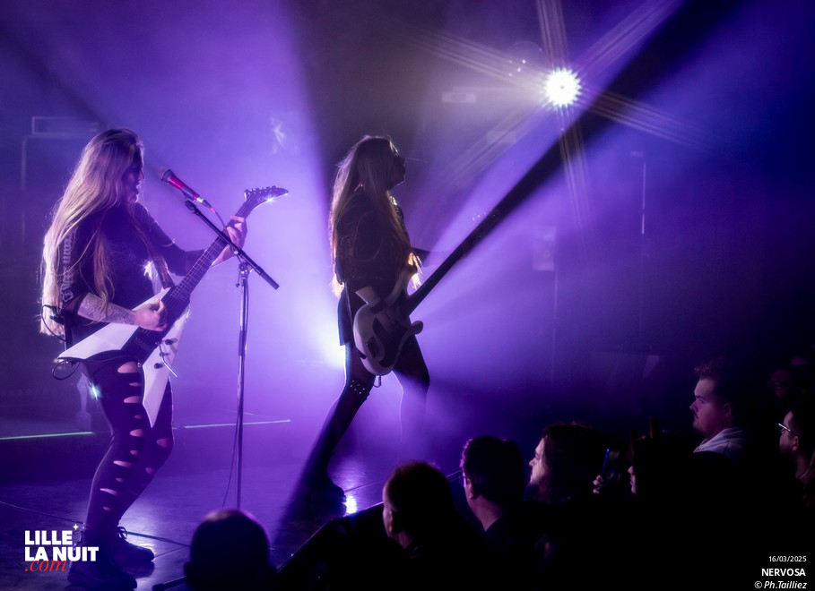 Le Warm-Up du Hellfest au Métaphone avec NOVELISTS + NERVOSA en live - photo n°10