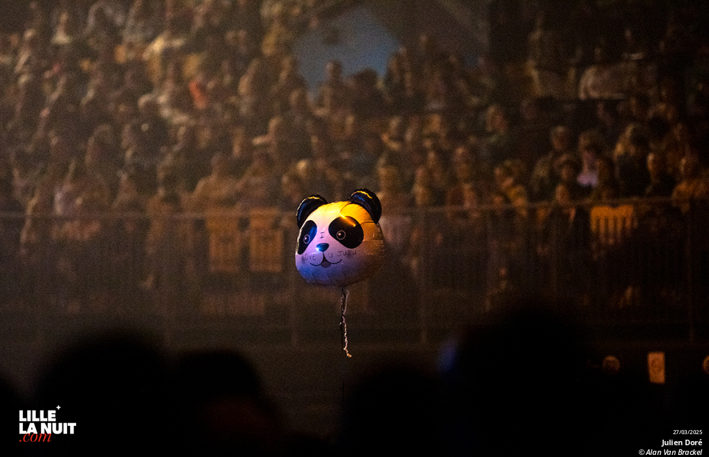 Julien Doré au Zénith de Lille en live - photo n°1