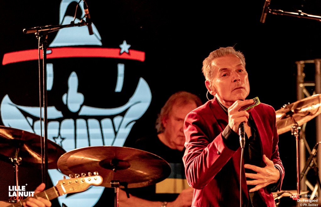 Dr. Feelgood au Blues en Mars Festival à la Boite à Musique Wattrelos en live - photo n°36