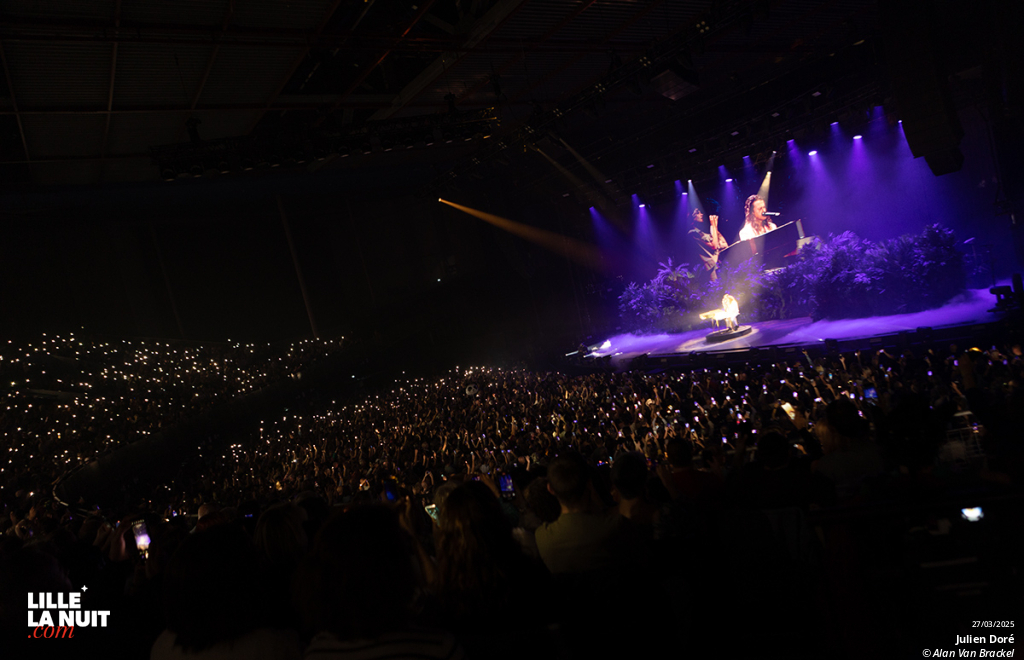Julien Doré au Zénith de Lille en live - photo n°22