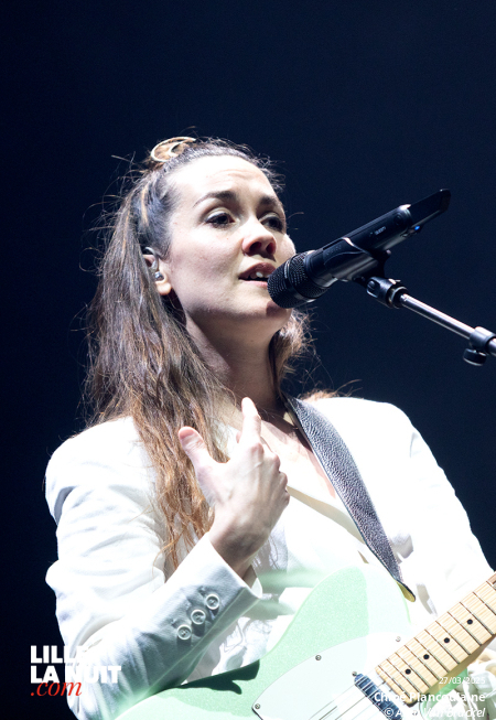 Julien Doré au Zénith de Lille en live - photo n°3