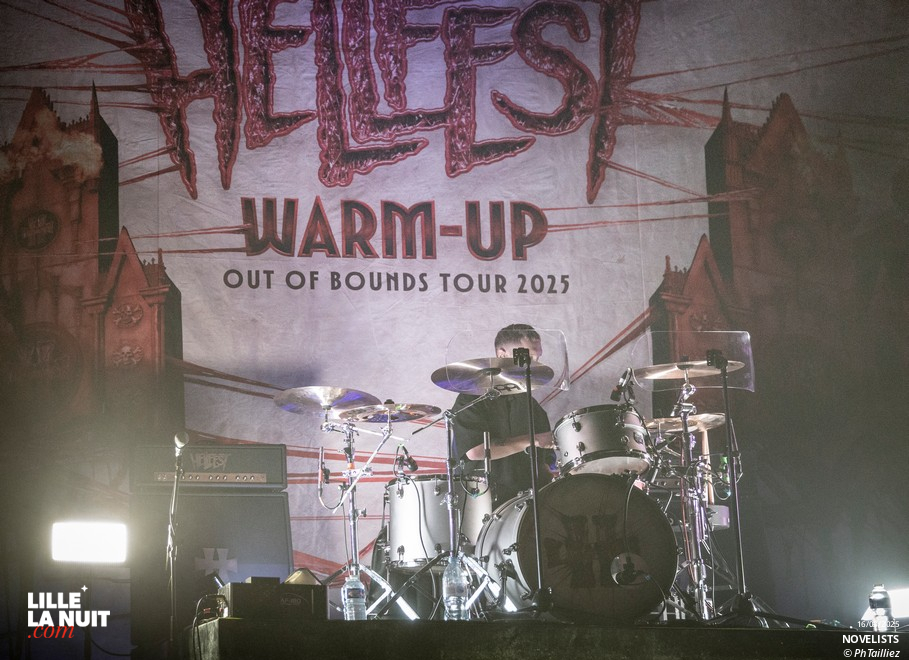 Le Warm-Up du Hellfest au Métaphone avec NOVELISTS + NERVOSA en live - photo n°7