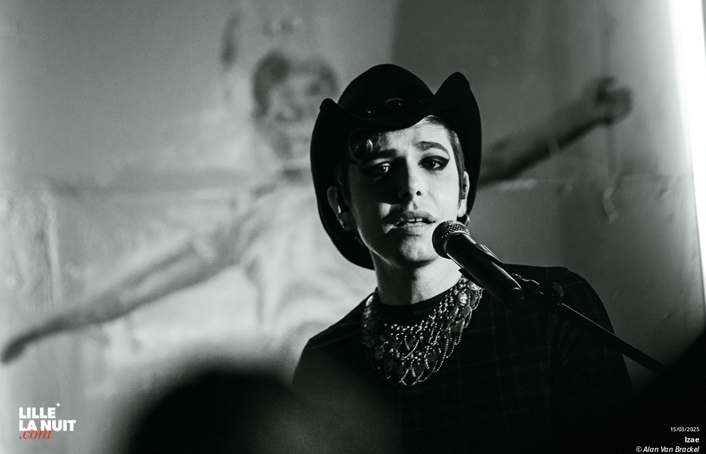 Minuit au Couvent : Izae + Roi Soleil + Androkill & Charlie d’Emilio au Couvent-Roubaix en live - photo n°1