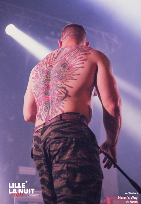 Knocked Loose + Basement + Harms Way + Pest Control à l’Aéronef en live - photo n°8