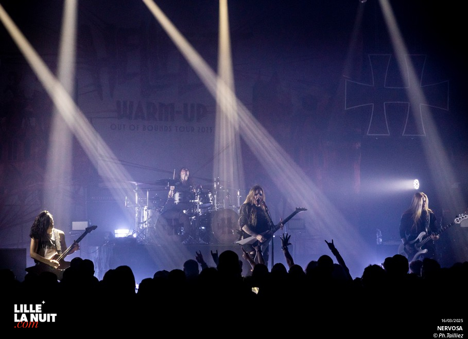 Le Warm-Up du Hellfest au Métaphone avec NOVELISTS + NERVOSA en live - photo n°22