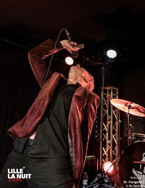 Dr. Feelgood au Blues en Mars Festival à la Boite à Musique Wattrelos en live - photo n°41