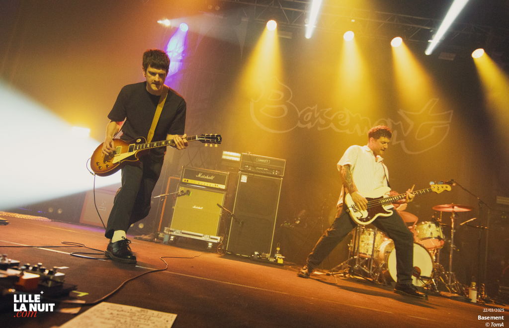 Knocked Loose + Basement + Harms Way + Pest Control à l’Aéronef en live - photo n°6