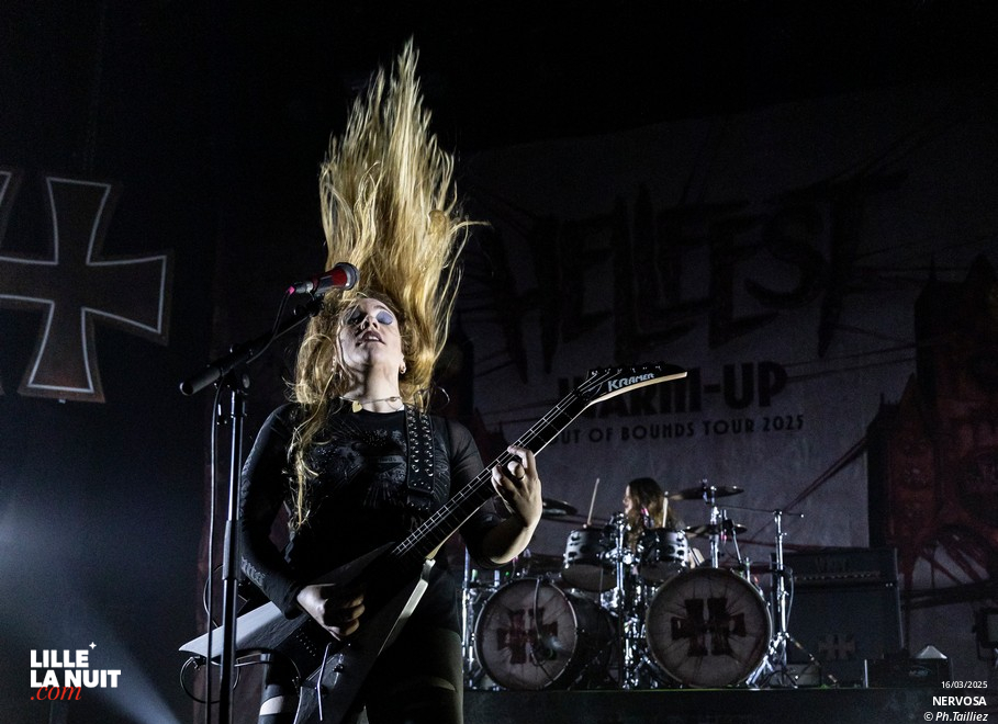 Le Warm-Up du Hellfest au Métaphone avec NOVELISTS + NERVOSA en live - photo n°27
