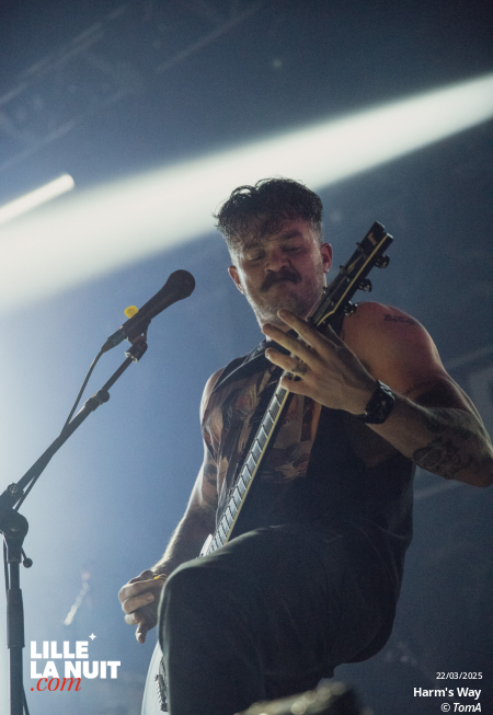 Knocked Loose + Basement + Harms Way + Pest Control à l’Aéronef en live - photo n°13