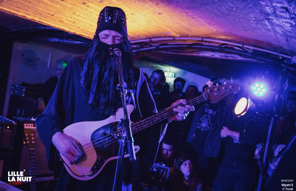 Wyatt E + Zohastre à la Malterie en live - photo n°24