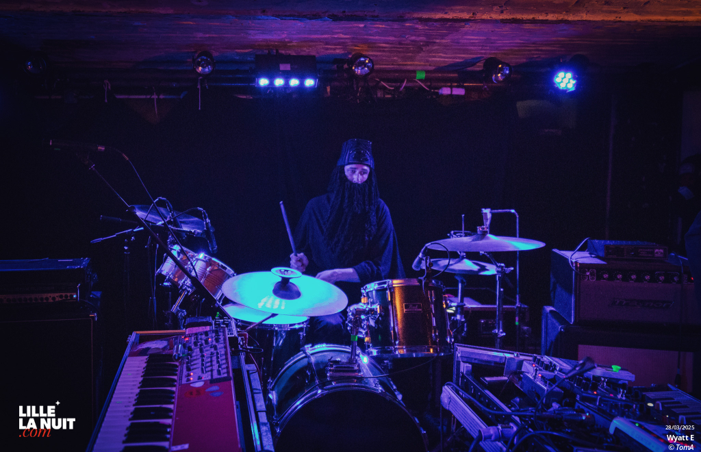 Wyatt E + Zohastre à la Malterie en live - photo n°5